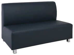 BANDY 2Θέσιος Καναπές Pu Γκρι  130x71x88cm [-Γκρι-] [-PU - PVC-] Ε952,25