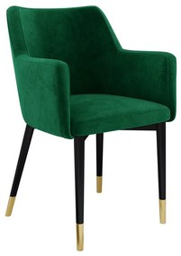 Καρέκλα Jackson 108, 83x57x50cm, 10 kg, Ταπισερί, Μεταλλικά, Ξύλο | Epipla1.gr