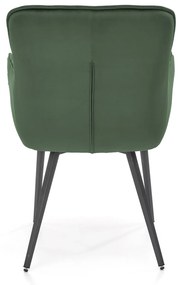 K463 chair dark green DIOMMI V-CH-K/463-KR-C.ZIELONY