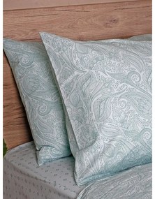 Μαξιλαροθήκες Cotton Feelings 2040 Aqua 50x70