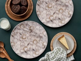 Service Plate Set (6 Pieces) Moil Beige
Black