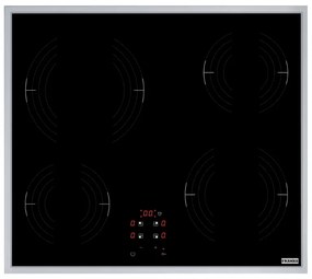 Franke FRSM 604 C T XS Μαύρη Κεραμική Εστία 580x510mm