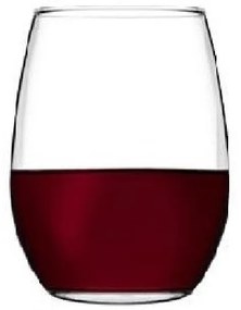 Ποτήρι Κρασιού Γυάλινο Διάφανο Amber ESPIEL 440ml SP420858G6