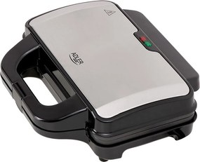 Τοστιέρα XXL Adler με τριγωνικές πλάκες 1300W