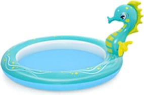 Παιδική πισίνα Bestway Ιππόκαμπος 188 x 160 x 86 cm