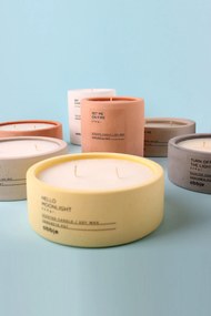 Candle Set Me On Fıre Flat Pink