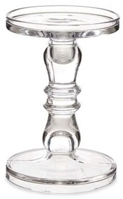 Κηροπήγιο Γυάλινο 029.78827 13x19cm Clear Glass