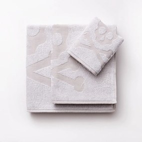 Πετσέτες (Σετ 3τμχ) White Scalpers Σετ Πετσέτες 70x90cm 100% Βαμβάκι