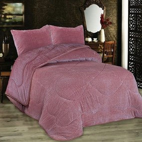 Κουβερτοπάπλωμα 1950 Popcorn Fleece Rotten Apple DimCol Μονό 160x220cm Πολυέστερ