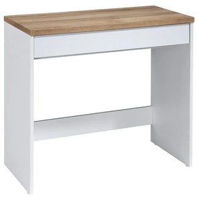 PRACTICO ΓΡΑΦΕΙΟ 1ΣΥΡΤΑΡΙ ΛΕΥΚΟ ΦΥΣΙΚΟ 80x40x76