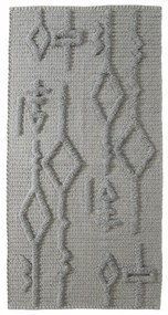 Χαλί Διαδρόμου (70x140) Nef-Nef Homeware Sanchez Grey