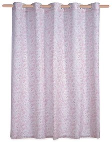 Κουρτινα Μπανιου Odete 180X200 MAUVE Nef-Nef Homeware