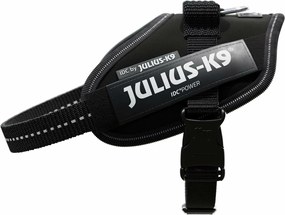 Λουρί Σκύλου Julius K9 IDC Μαύρο