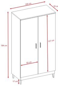 Ντουλάπα Kubi-Gkri