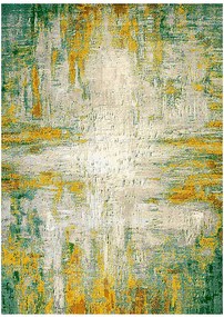 Χαλί Hmnt363 102HFT4480 Green-Yellow Conceptum Hypnose 180X280cm
