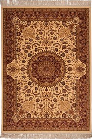 Χαλί Διαδρόμου (80x220) Βιοκαρπέτ Isfahan 2879A Cream/ Red