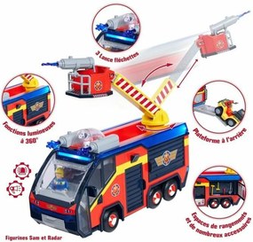 Πυροσβεστικό όχημα Jupiter rouge