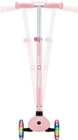 Globber Scooter Primo Plus Lights Pastel Pink