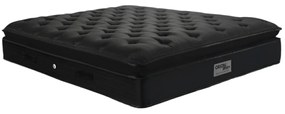 EN41 BLACK MEMORYGEL SOFT AFROLATEX G-PILLOWTOP ORIONZONE HIGH POCKET
