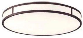 Πλαφονιέρα Φωτιστικό Οροφής LED Καφέ Piedro 4266600 Viokef-4266600-Καφέ 4266600