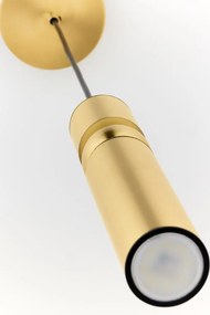 Κρεμαστό Φωτιστικό Alas Φ12cm Χρυσό