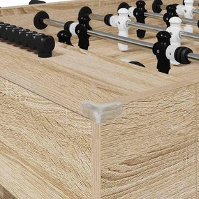 vidaXL Τραπέζι Φουτμπολ Δρύς Sonoma 146,5 x 74 x 85 εκ.