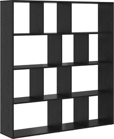 vidaXL Βιβλιοθήκη 12 επιπέδων 132 x 29 x 141,5 εκ. Επεξεργασμένο Ξύλο