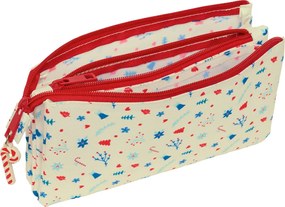 Κασετίνα Safta Πολύχρωμο 22 x 12 x 3 cm