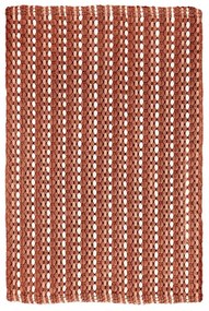 Πατάκι Μπάνιου Loop Terracotta Kleine Wolke 70X120 Βαμβάκι-Πολυέστερ