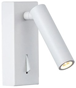 Φωτιστικό Τοίχου-Απλίκα Zen 4229300 White Viokef Metal