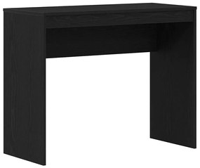 vidaXL Γραφείο Μαύρη Δρυς 90x40x72 εκ. από Τεχνητό Ξύλο
