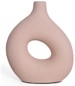 Διακοσμητικό Βάζο Origen Dusty Pink (30x11x33) Soulworks 0750010
