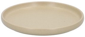Πιάτο Πρωινού Stoneware Φ20cm Μπεζ
