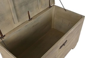 Στήθος Home ESPRIT Φυσικό ξύλο teak 136 X 70 X 76 cm