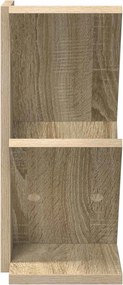vidaXL Ράφι Δέντρων 3-Επιπέδων 30 x 18 x 40 εκ Επεξεργασμένο Ξύλο