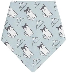 Σαλιάρα μπαντάνα reversible “Husky” Sense Organics οργανικό βαμβάκι