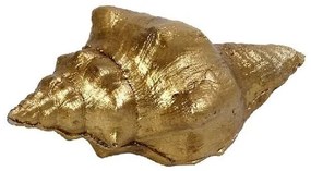 Διακοσμητικό Κοχύλι (9x4.5x4) Espiel Χρυσό MT2723K6