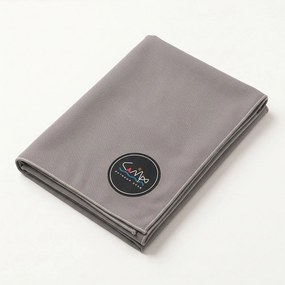 Πετσέτα Microfiber (80x160) Campo Hydrosoft Grey 6009010