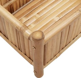 vidaXL Ζαρντινιέρα 50x30x25 εκ. από Μπαμπού
