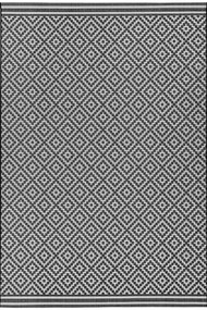 Χαλί Patio 12 Diamond Mono Black-White Asiatic London 160X230cm