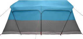 vidaXL Οικογενειακή Σκηνή 487 x 340 x 216 εκ. Μπλε