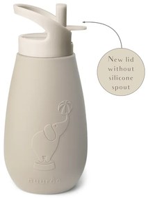 Nuuroo Pax παγουρίνο από σιλικόνη Creme