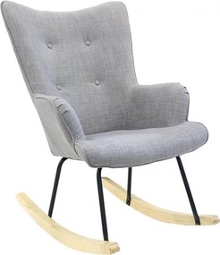 Πολυθρόνα Helsinki Home Deco Factory - 65x80x96cm