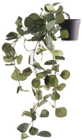 Τεχνητό Φυτό Παχίρα Monteria 7591-7 62cm Green Supergreens Polyethylene,Fabric