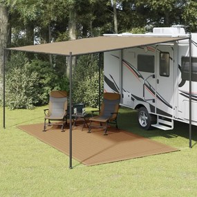 Χαλί Σκηνής Taupe 250 x 400 εκ.