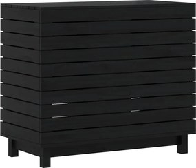 vidaXL Καλάθι Ρούχων 88,5 x 44 x 76 εκ. από Μασίφ Ξύλο Πεύκου