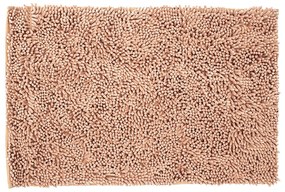 Estia 02-7379 Αντιολισθητικό Πατάκι Μπάνιου Velvet 50x80εκ., Μπεζ