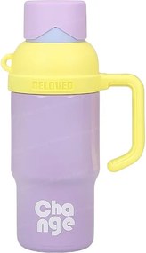 Φορητό παγούρι-θερμός - 750ml - 413326 - Purple