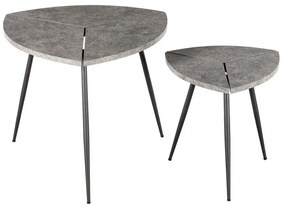 INDY SET CEMENT COLOR ΤΡΑΠΕΖΙ ΣΑΛΟΝΙΟΥ