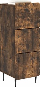 vidaXL Ντουλάπι με Συρτάρια 33 x 34,5 x 92 εκ. Επεξεργασμένο Ξύλο